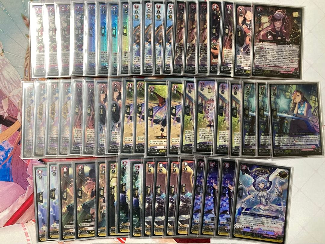 ヴァンガード シャルモート デッキ　デッキパーツ付き