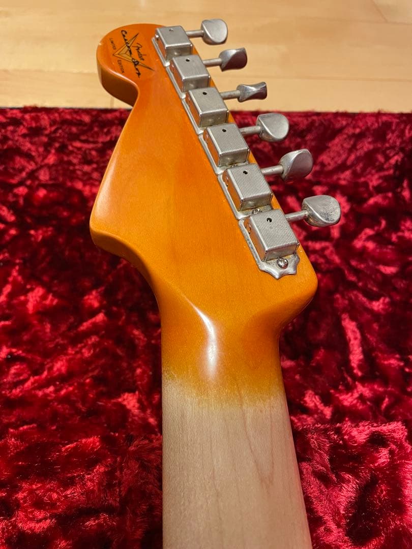 Fender C/S 60 Strat Heavy Relic 超軽量 ワケアリ