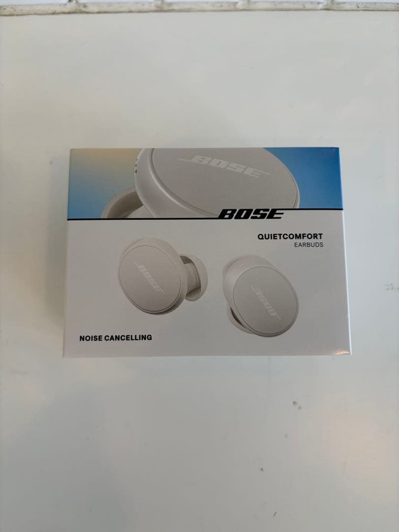 新品　Bose QuietComfort Earbuds ワイヤレスイヤホン