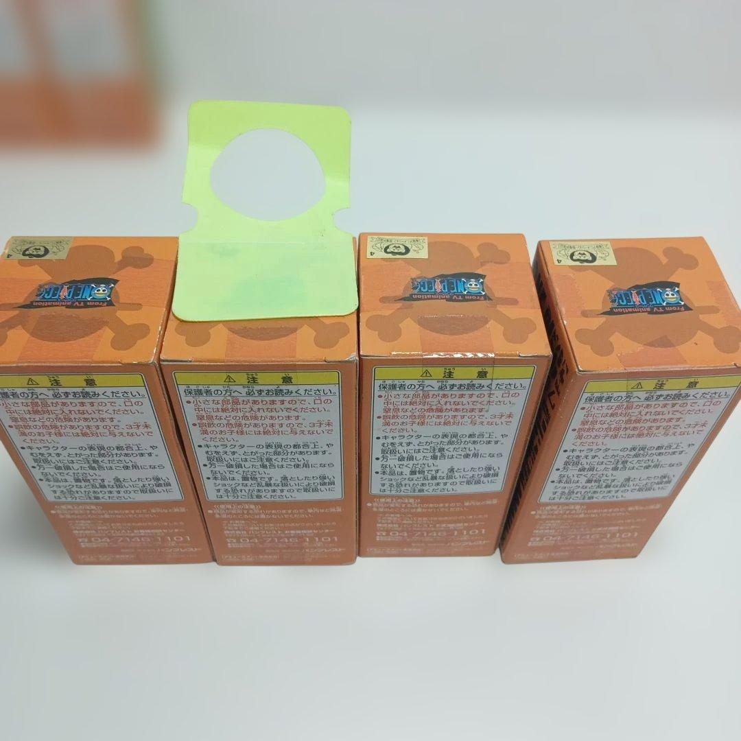 ワンピース　ワールドコレクタブルフィギュア　ハロウィンスペシャル　全8種セット