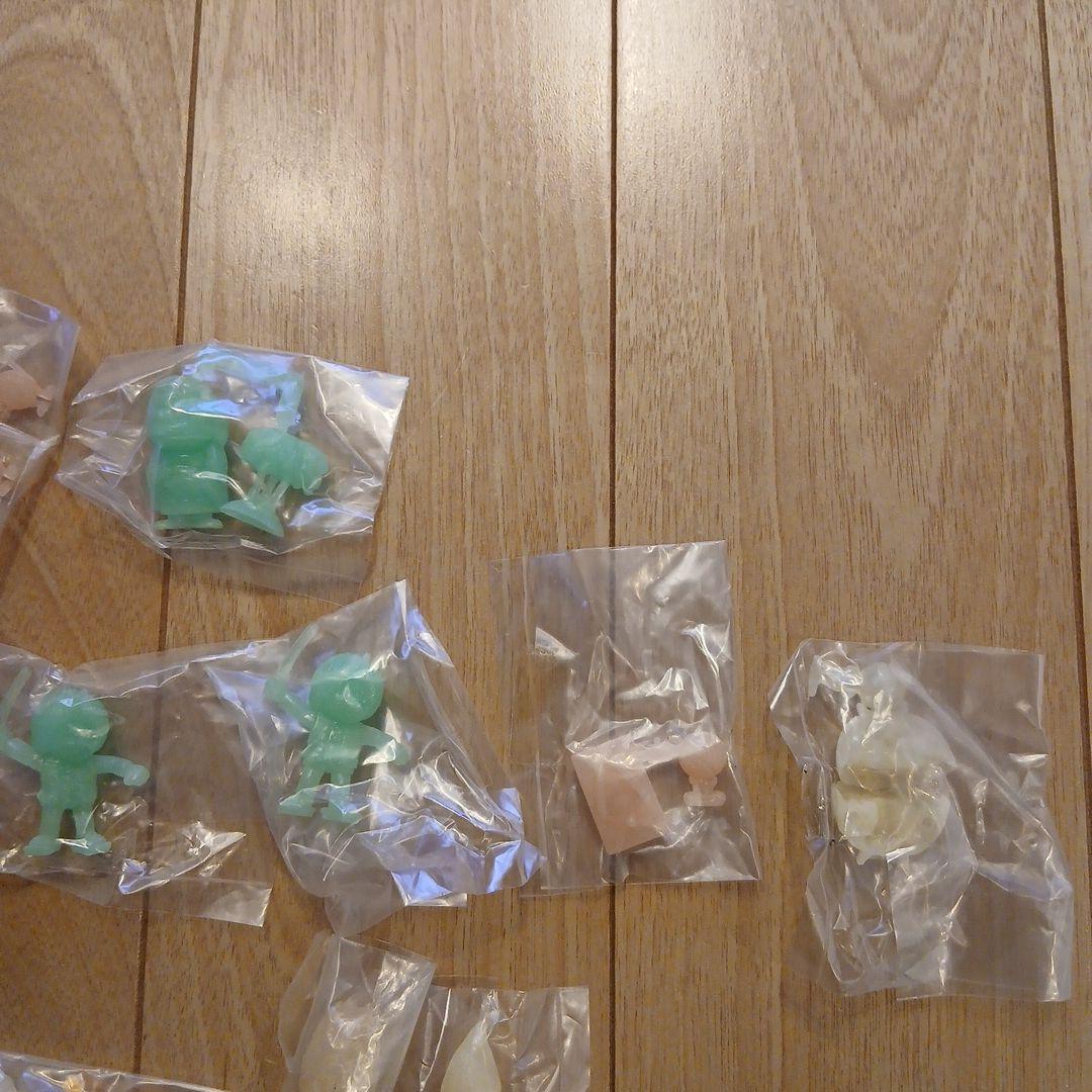 メ*子様 ゲゲゲの鬼太郎 ミニフィギュア 蛍光消しゴム