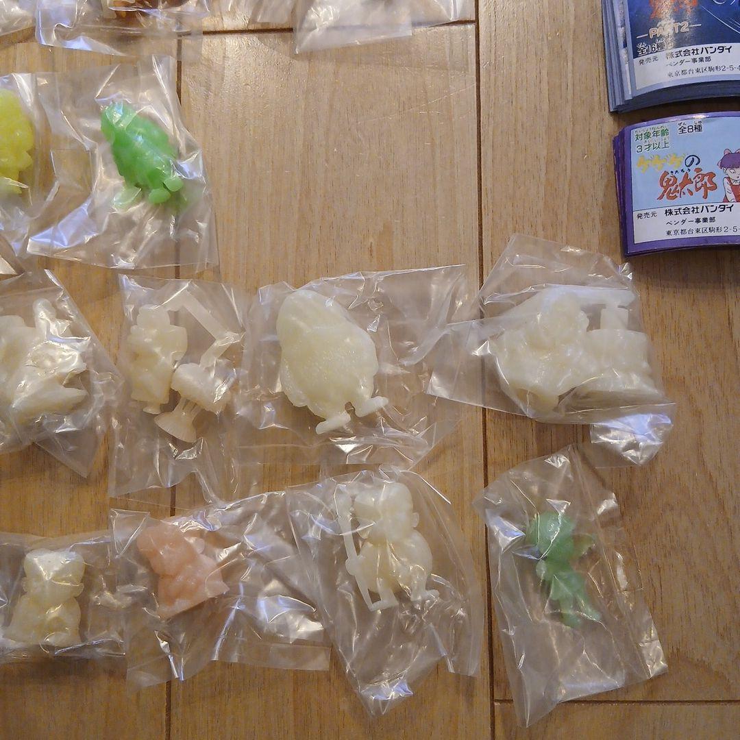 メ*子様 ゲゲゲの鬼太郎 ミニフィギュア 蛍光消しゴム