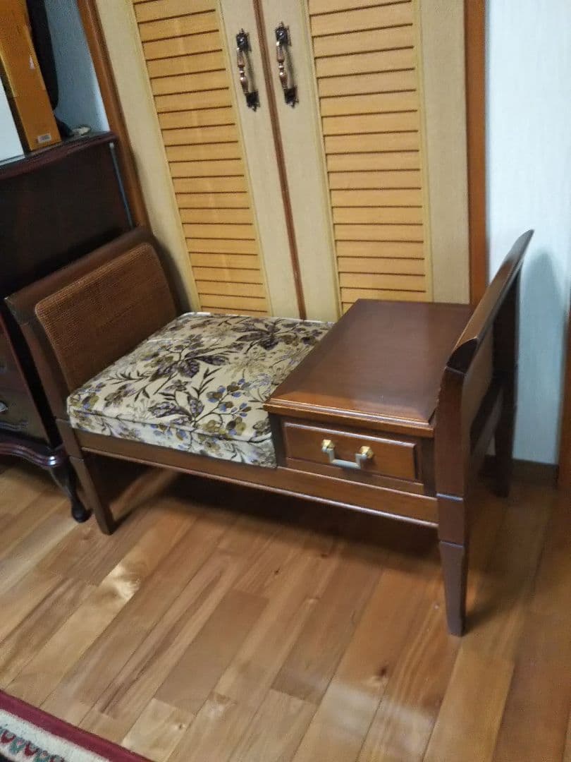 マルニ木工テレホンベンチ地中海シリーズ