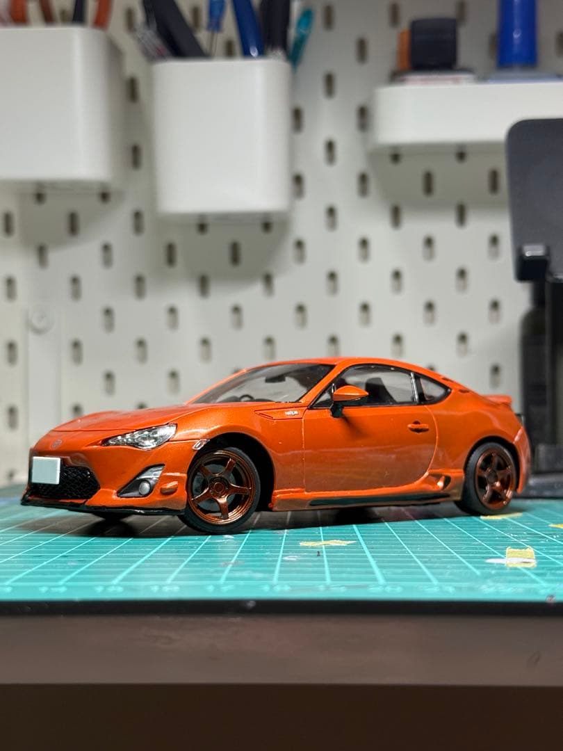 siro　86 プラモデル　制作依頼