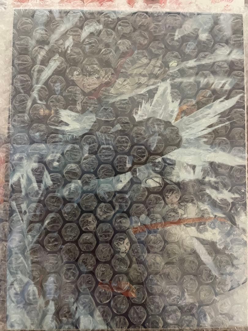 名探偵コナン隻眼の残像、DVD豪華版、複製原画、クリアファイル、イラストブック