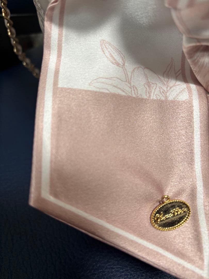 オリジナル ハートキルティング ハンドバッグ le reve vaniller