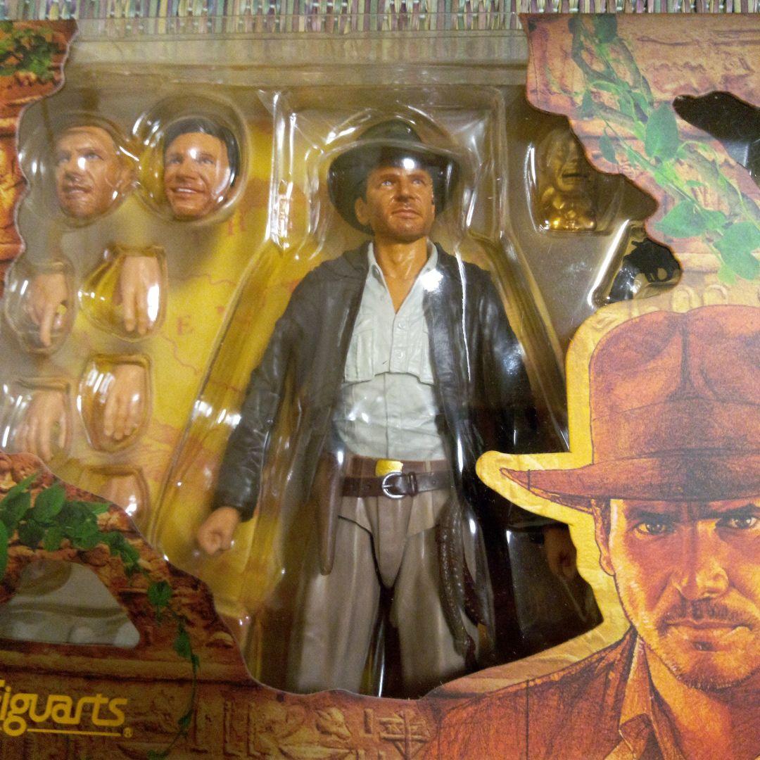 SHフィギュアーツ　インディアナ・ジョーンズ　レイダース/失われたアーク