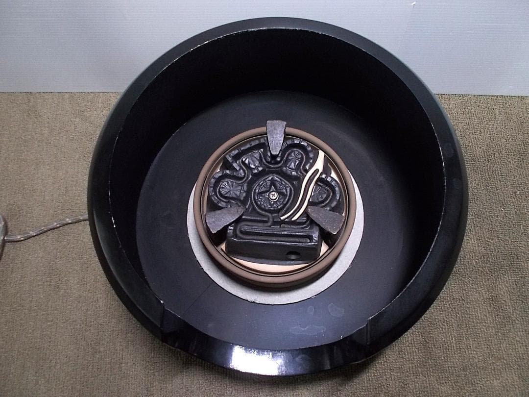 茶道具 茶釜 野々田電熱器 風炉型電熱器 三段切替え式 200/210/410w