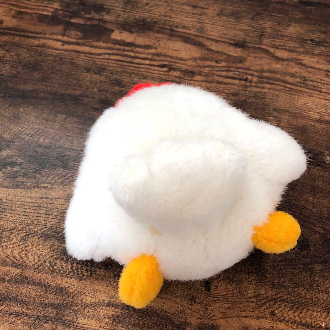 激レア　フレンドリーコッコちゃん　サンリオ　ぬいぐるみ　旧ロゴ　昭和レトロ　レア