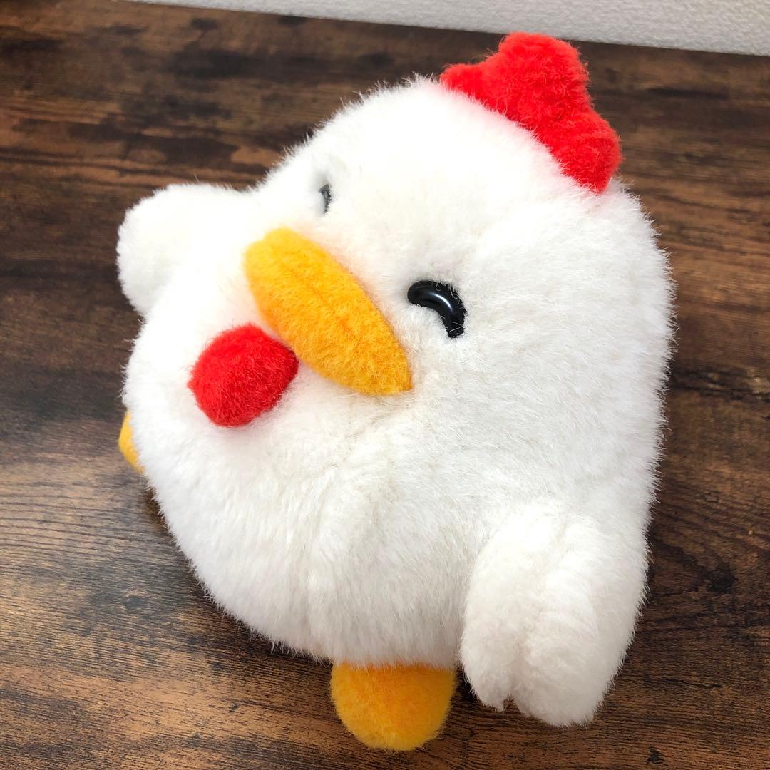 激レア　フレンドリーコッコちゃん　サンリオ　ぬいぐるみ　旧ロゴ　昭和レトロ　レア