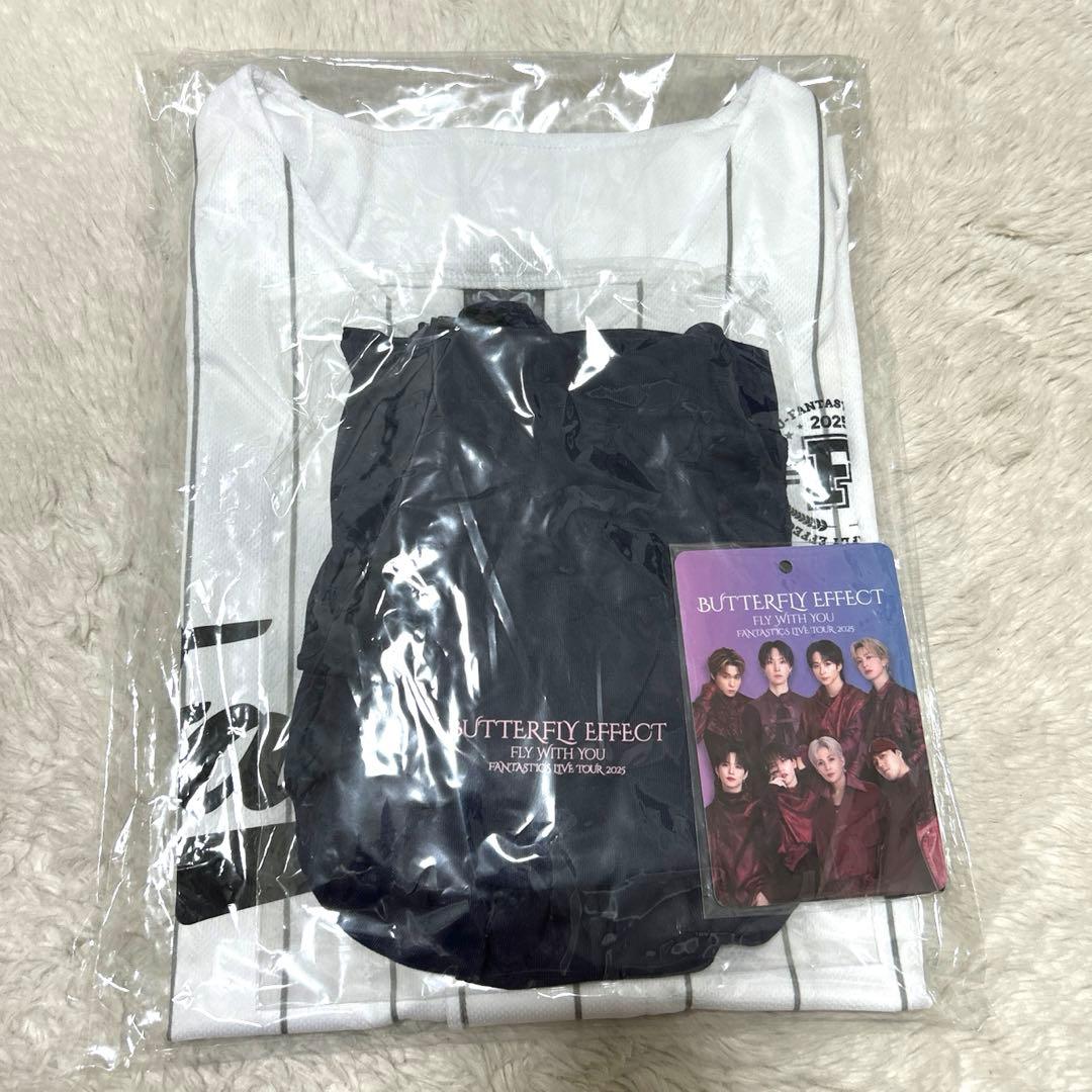 FANTASTICS アプグレ グッズ BUTTERFLY EFFECT