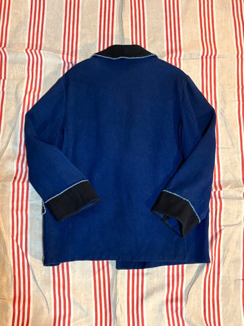 50s スモーキングジャケット