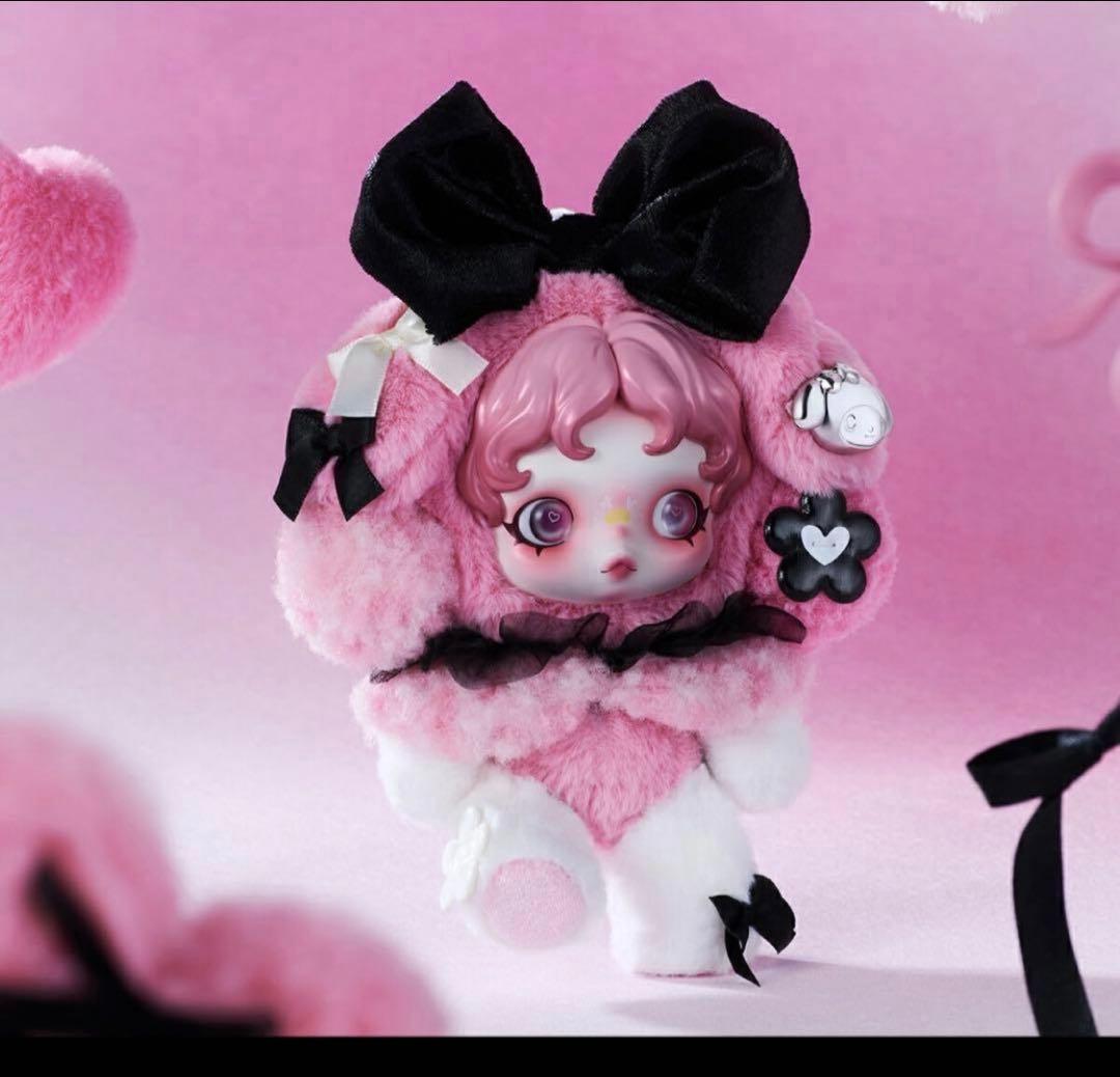 SKULLPANDA マイメロ スカルパンダ ぬいぐるみペンダント