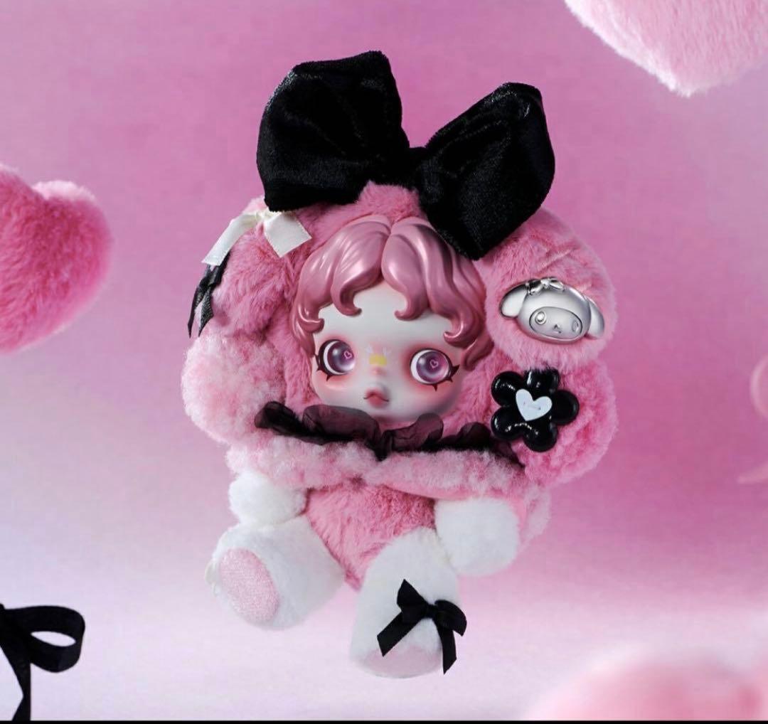 SKULLPANDA マイメロ スカルパンダ ぬいぐるみペンダント