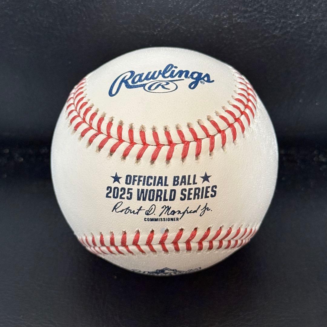 2025 WORLD SERIES 公式球 ★ワールドシリーズ ボール 大谷翔平