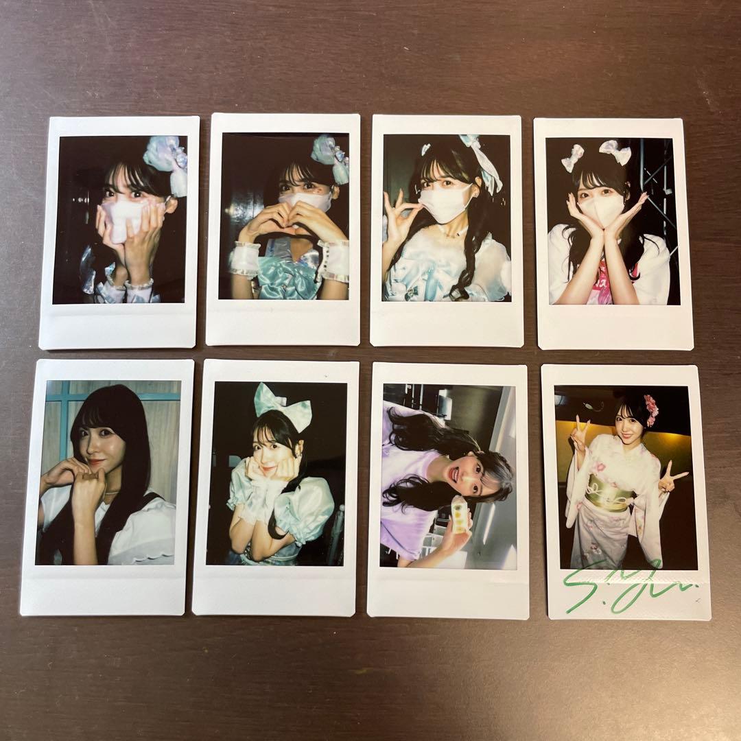 櫻井優衣　フルーツジッパー　チェキ　まとめ売り　サイン入り　最終価格