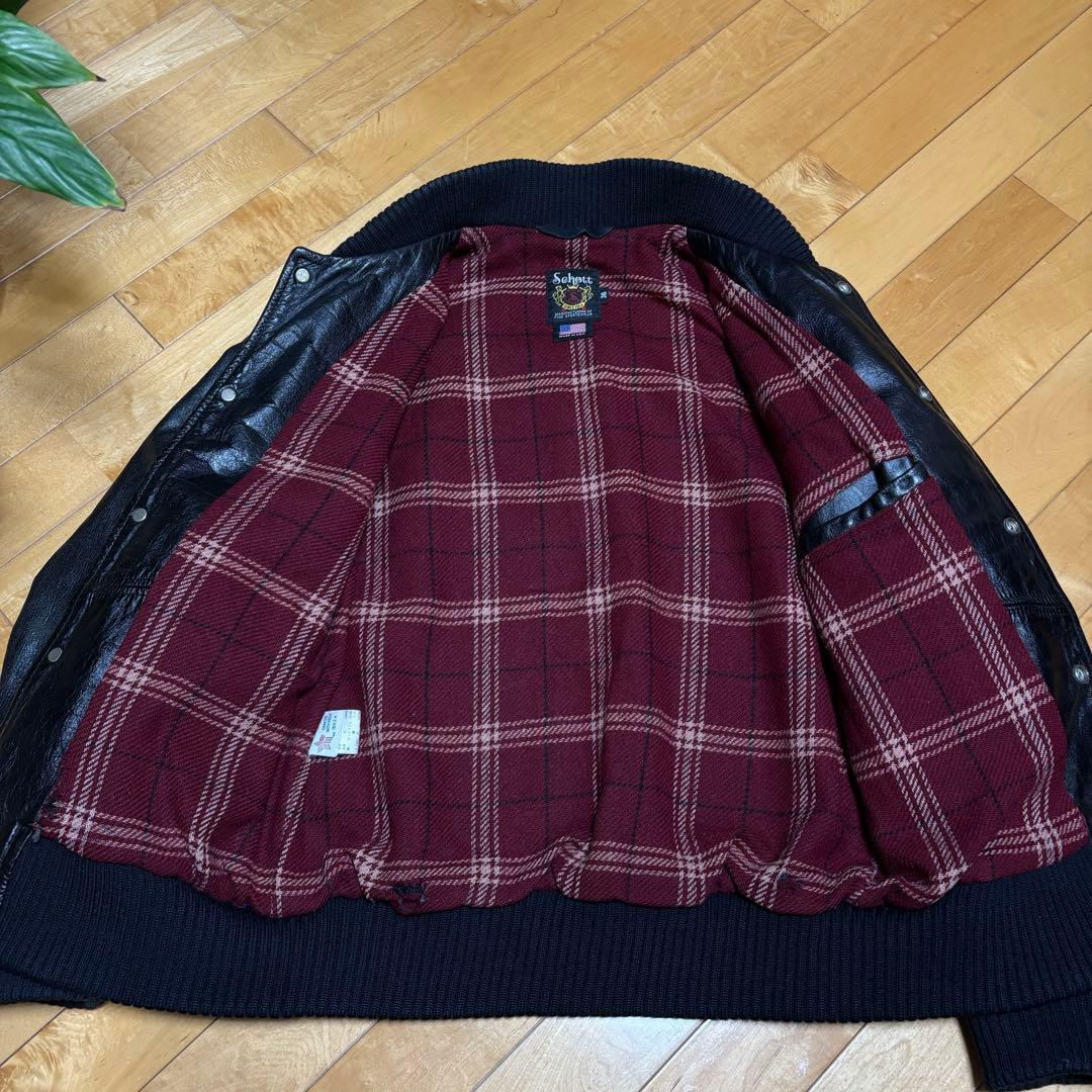 Schott 667US D-POCKET シングルライダース