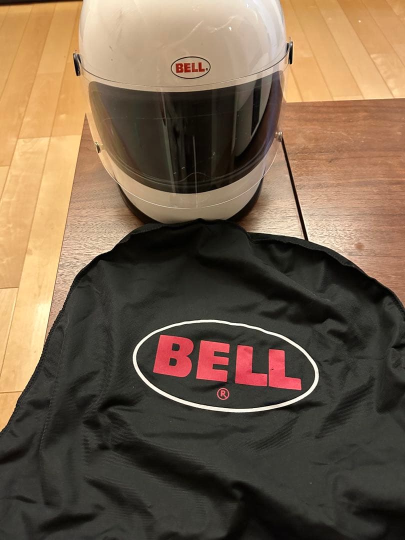 BELL フルフェイスヘルメット ホワイト