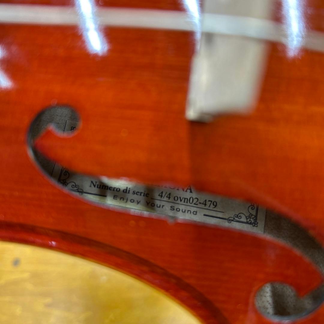 5196【程度良好】Bella Armonia 4/4 セミハードケース