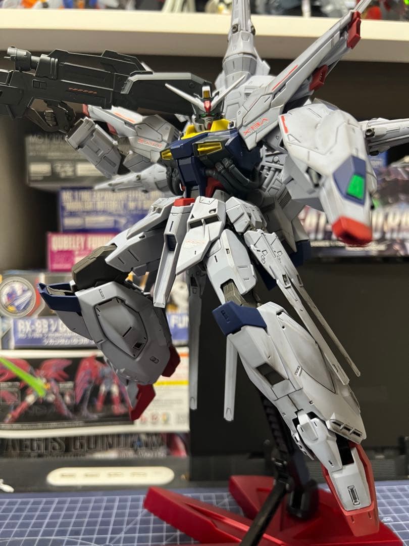 MGプロヴィデンスガンダム　プレミアムエディション+エフェクトパーツセット