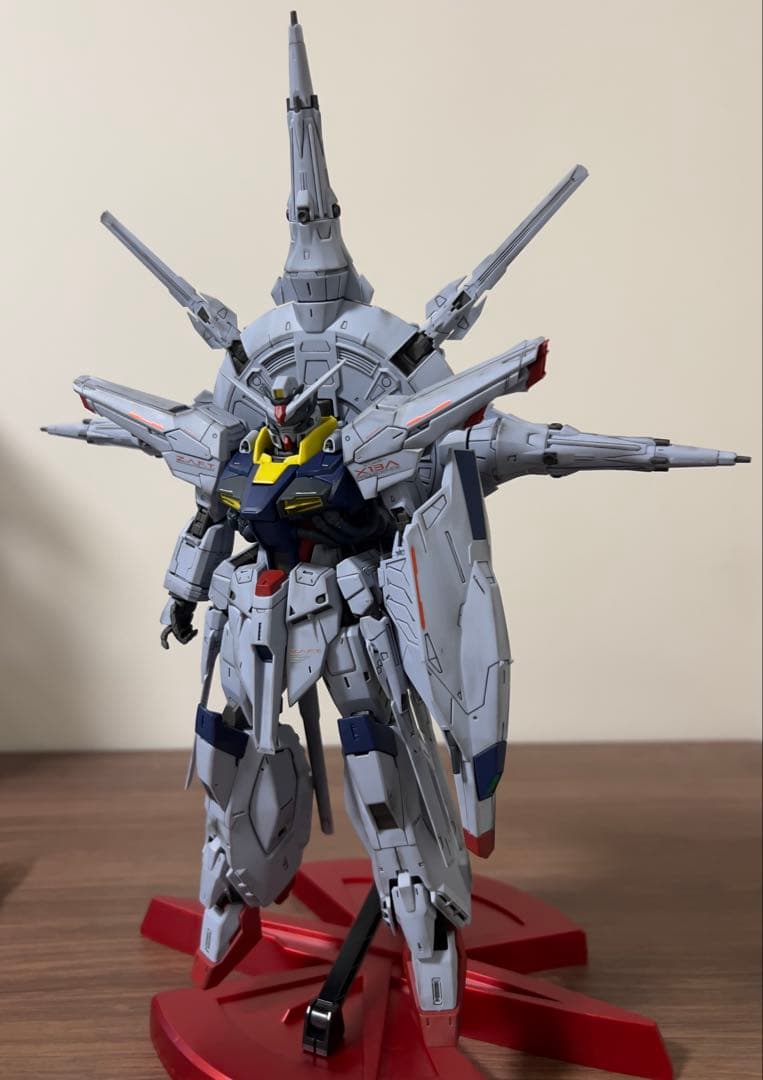 MGプロヴィデンスガンダム　プレミアムエディション+エフェクトパーツセット