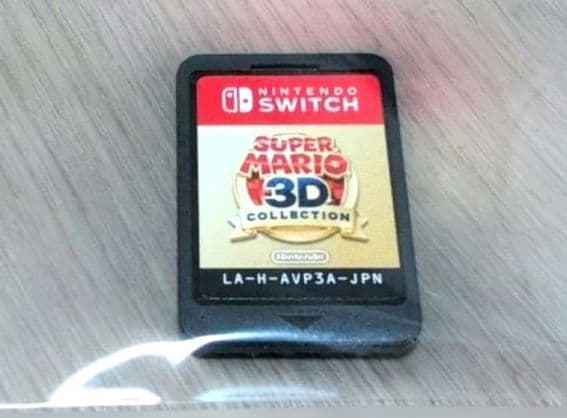 〘美品〙スーパーマリオ 3Dコレクション（Nintendo Switch）