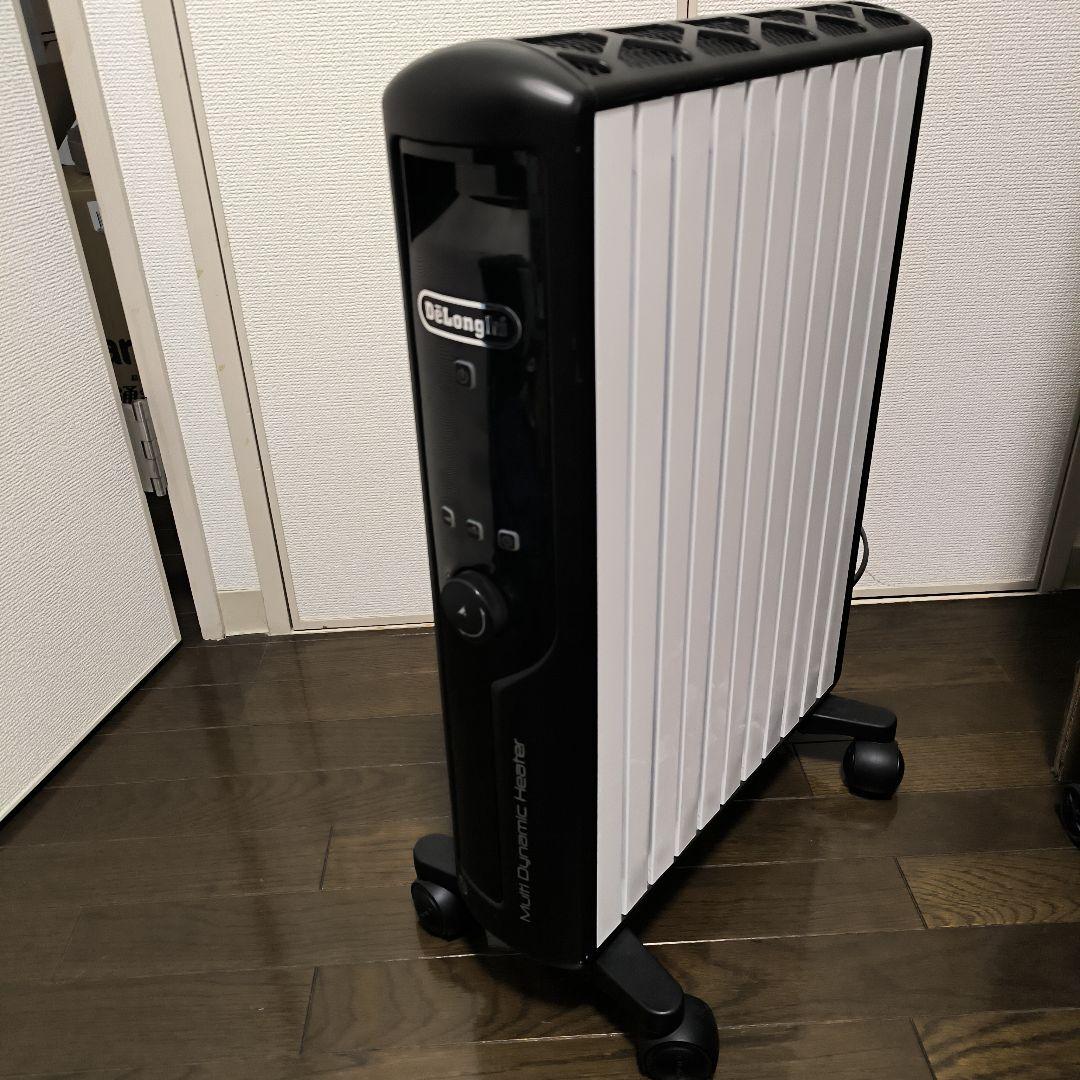 デロンギ マルチダイナミックヒーター MDHU15-BＫ　オイルヒーター