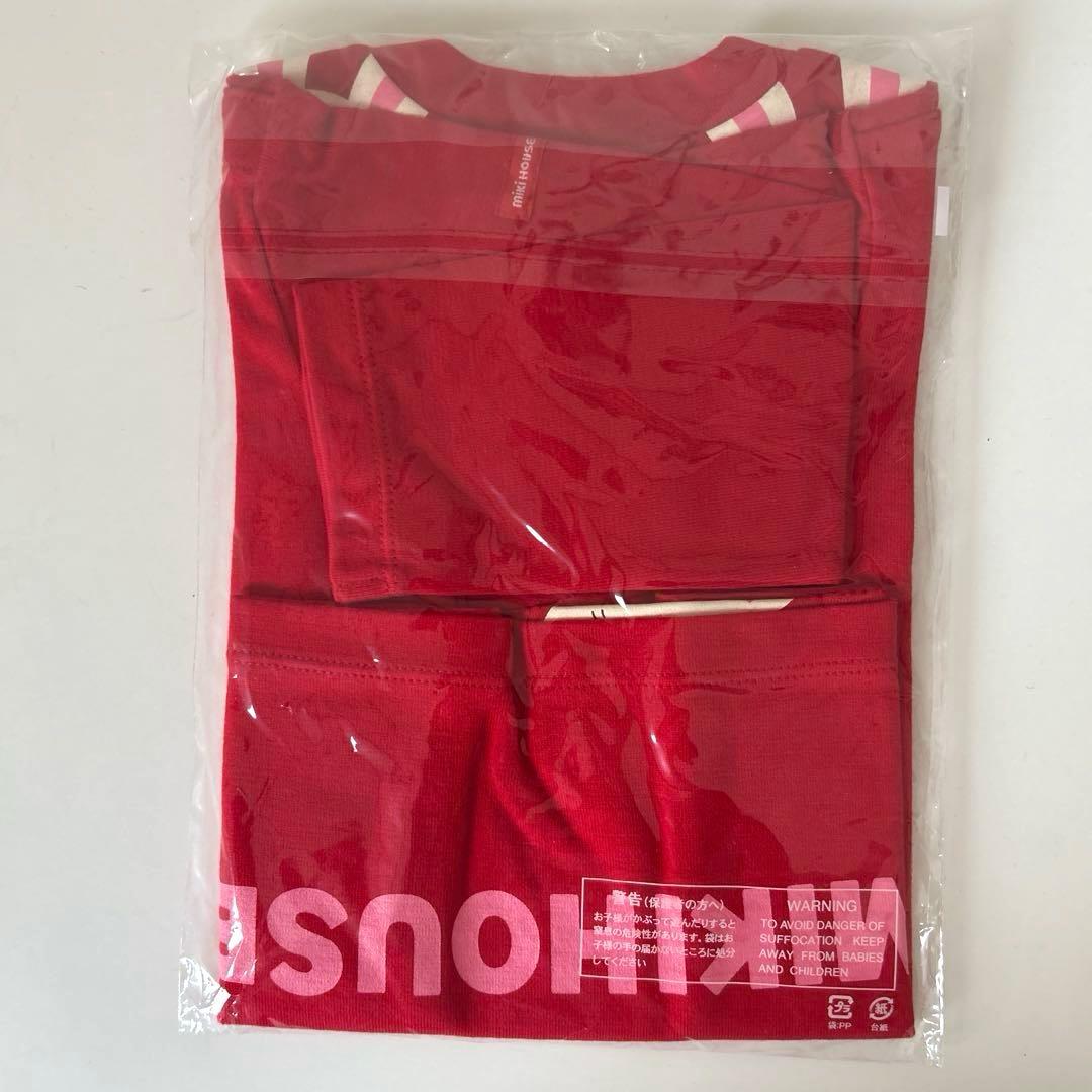 【新品タグ付き】 MIKI HOUSE 長袖 カットソー3枚セット 90サイズ