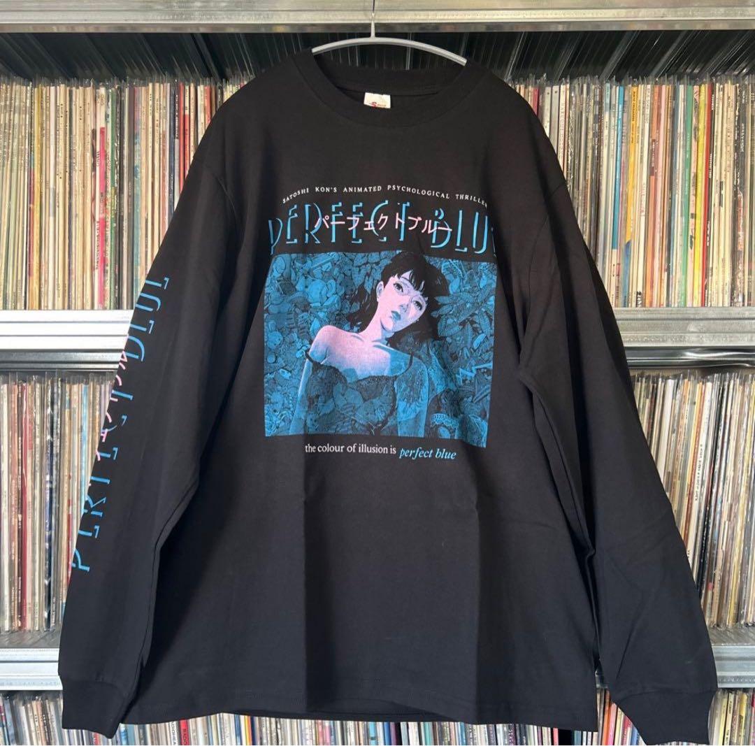 PERFECT BLUE パーフェクトブルー 今敏 Tシャツ XLサイズ ロンT