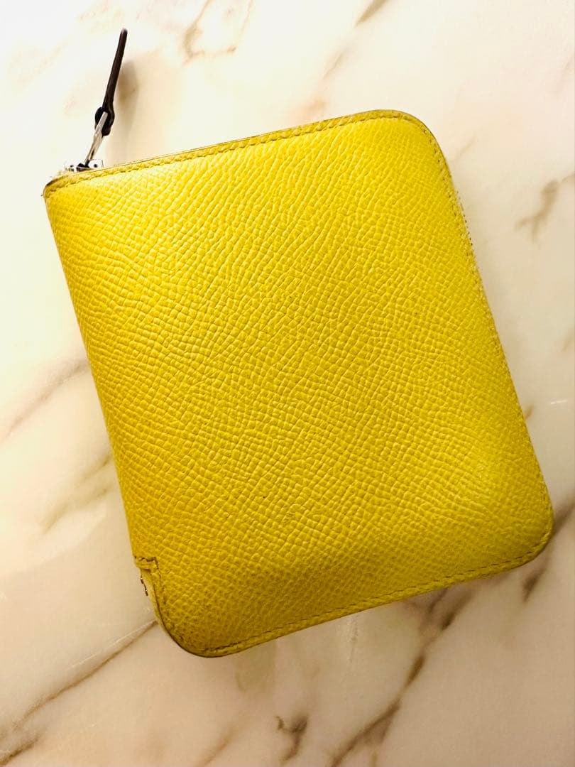 エルメス アザップコンパクト シルクイン ケース