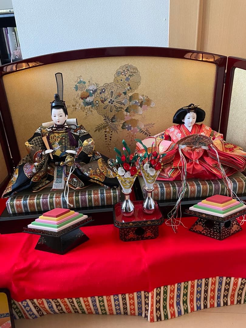 雛人形 男雛 女雛 セット