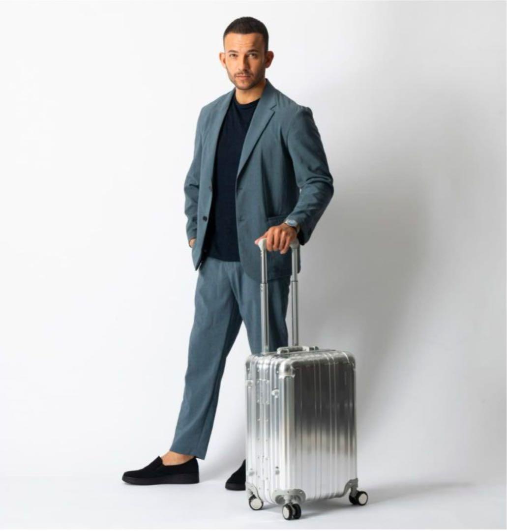 リカルド　4輪 キャリーケース Aileron アルミ 20インチ 40L