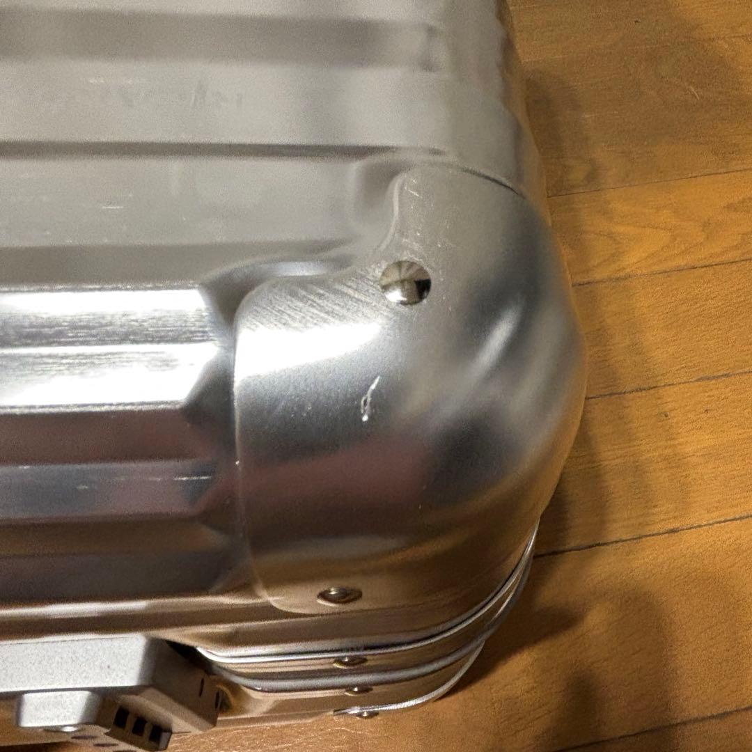 リカルド　4輪 キャリーケース Aileron アルミ 20インチ 40L