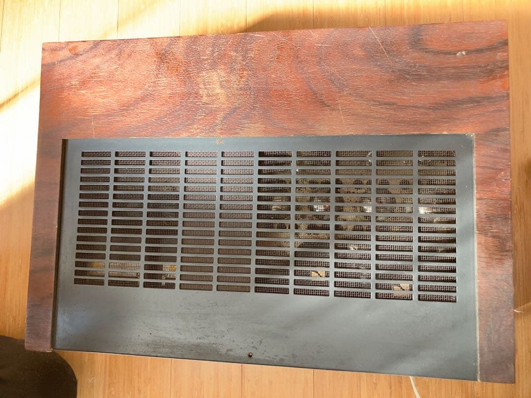 ジャンク品ラックスマン SQ38FD プリメインアンプ