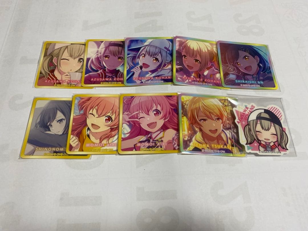 プロセカ プロジェクトセカイ まとめ売り