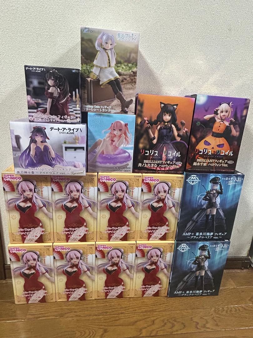 美少女フィギュア まとめ売り 他　計22点