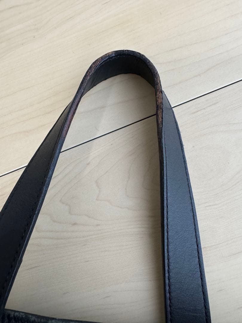 【ジャンク品】ルイヴィトン タダオPM ダミエアンフィニ ブラック レザー