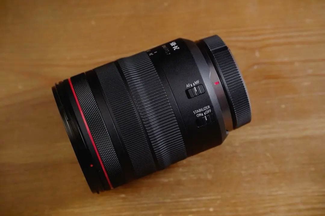 レンズ(単焦点) Canon RF 24-105mm f4L IS USM