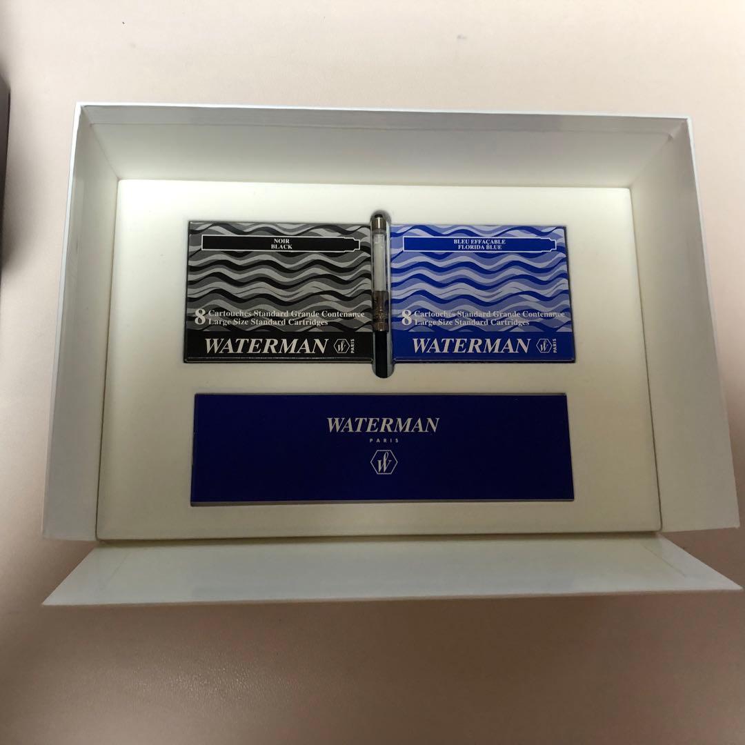 WATERMAN SERENITE WOOD FP 万年筆