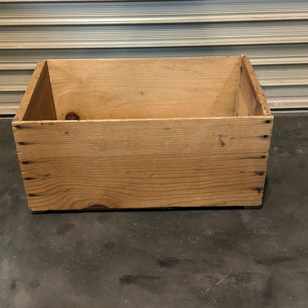 希少！アメリカ ビンテージ木箱 PINOCHLE 洋梨 運搬用 ウッドクレート