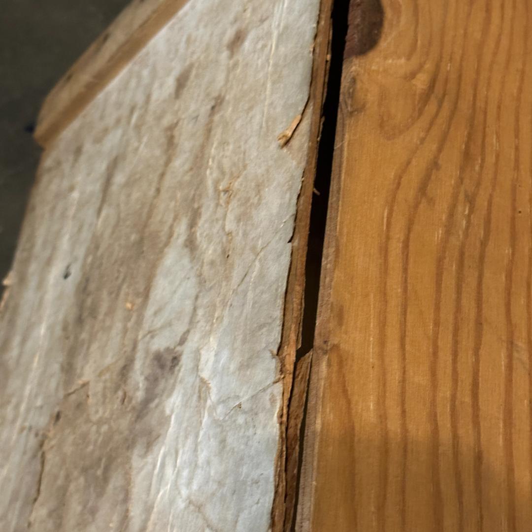 希少！アメリカ ビンテージ木箱 PINOCHLE 洋梨 運搬用 ウッドクレート