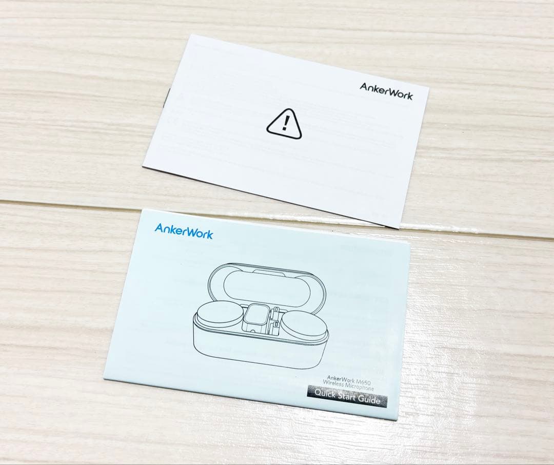 【大特価】AnkerWork M650 Wireless Microphone