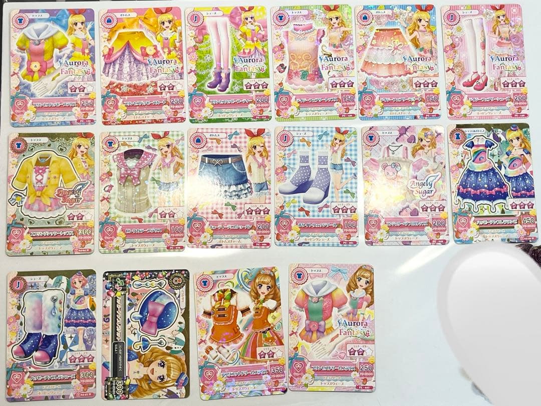 アイカツ カード 画像①〜⑨ 初期多め
