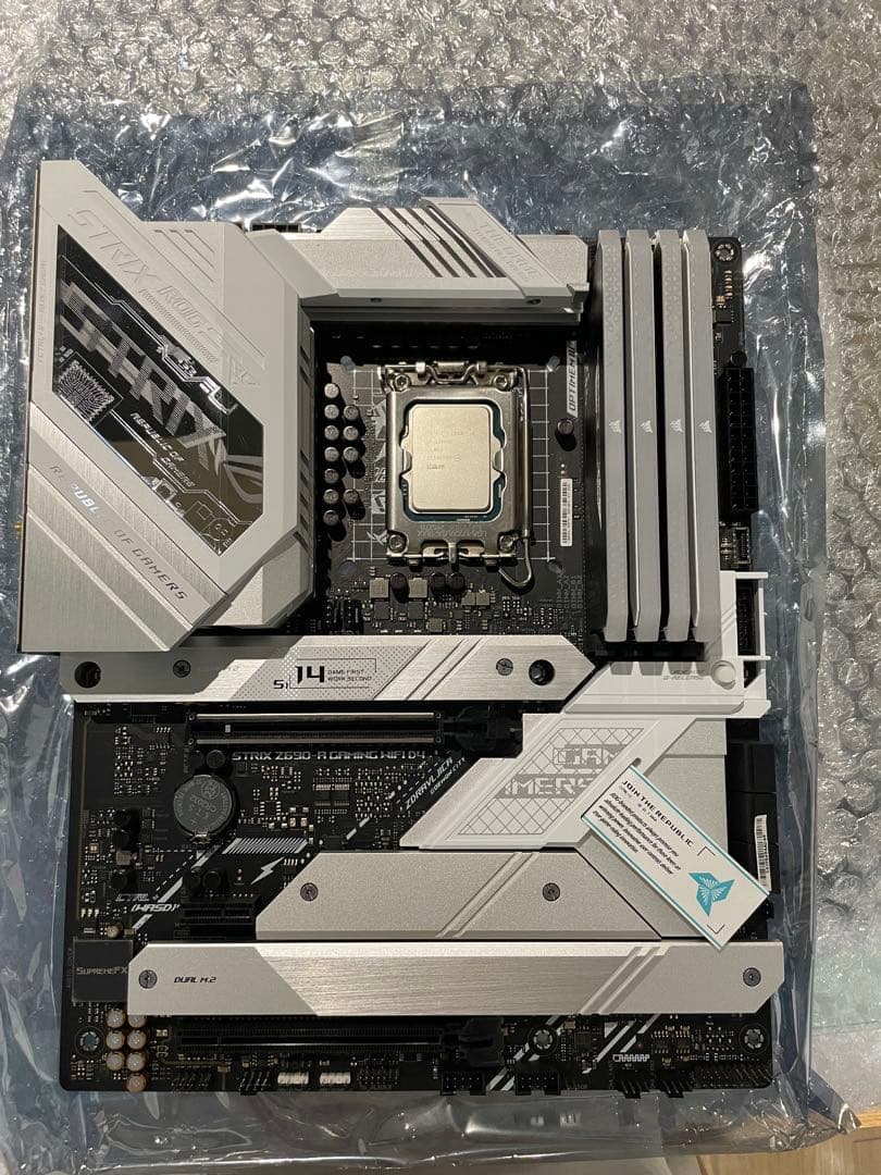 ベアボーン・キット intel 13900K & ASUS Z690-A & 64GB & 1TB