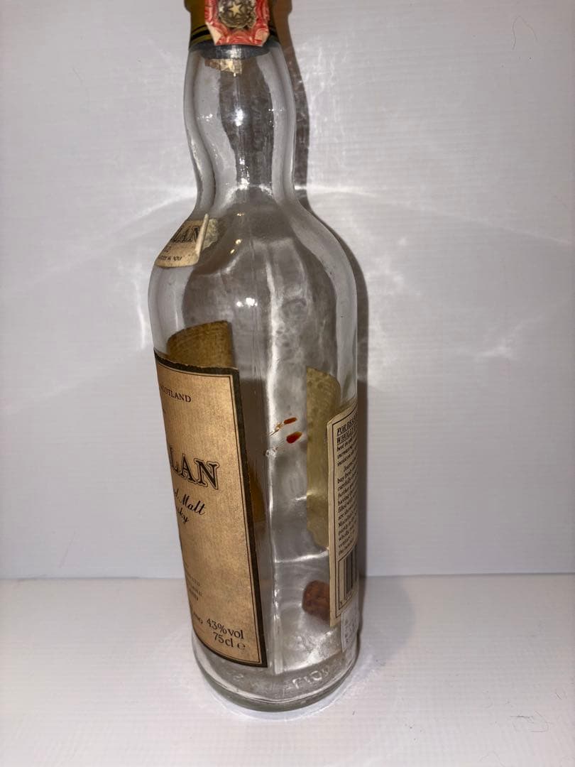 【空瓶】The Macallan 18年 1970 750ml