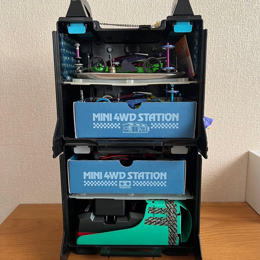 ■激レア　タミヤ ミニ四駆ジャパンカップ2014 ポータブルピットボックス