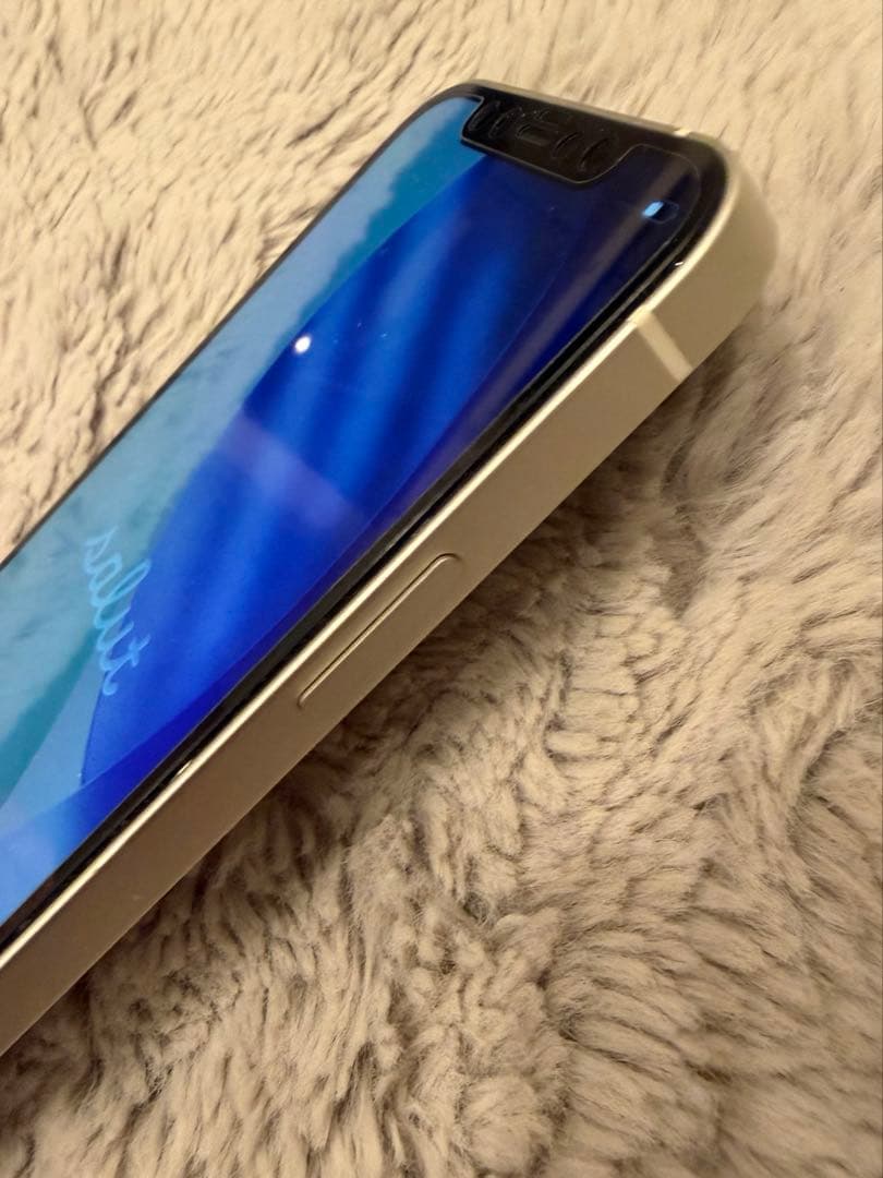 【修理歴無し】iPhone12/128GB/SIMフリー/ホワイト