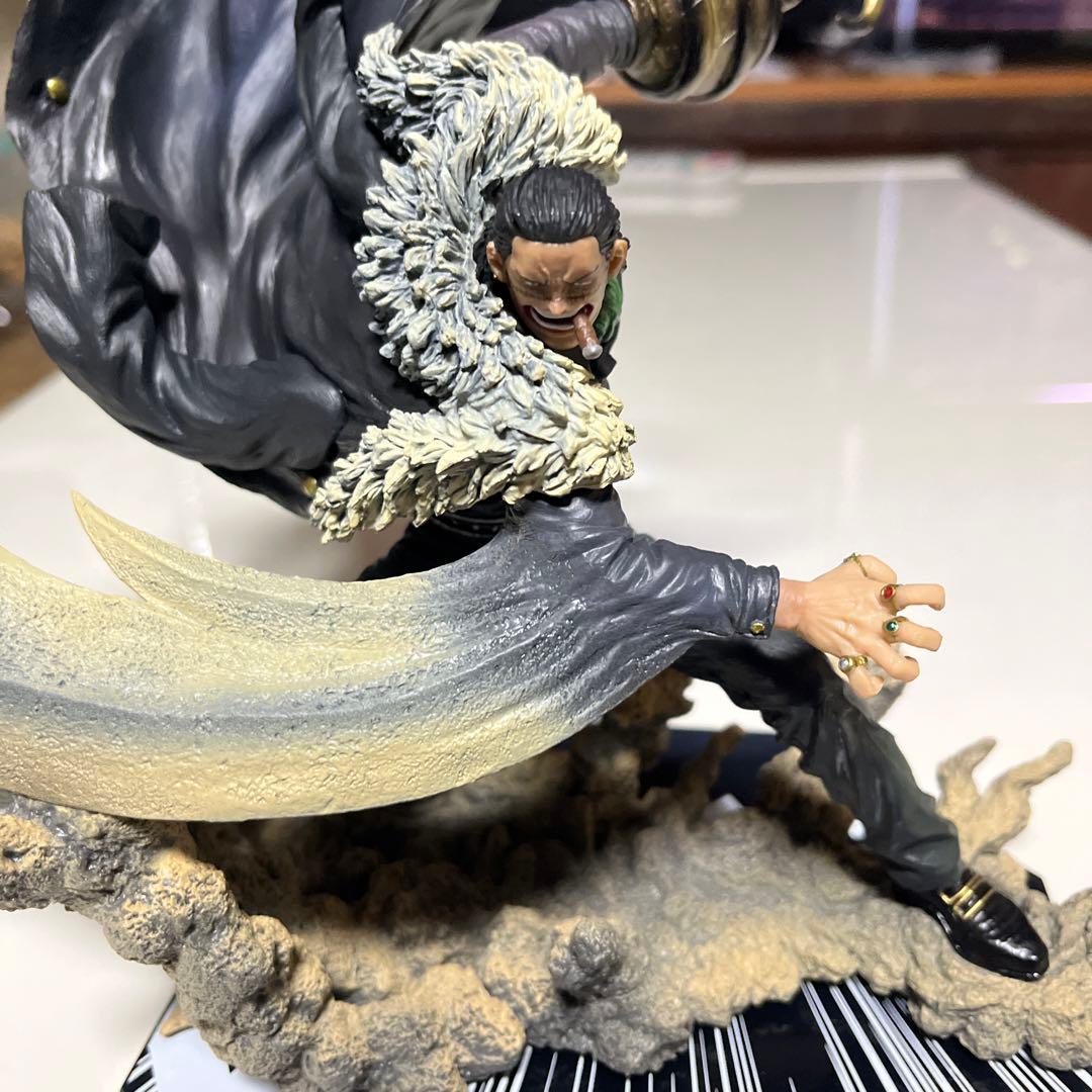 ワンピース クロコダイル フィギュア 約25cm