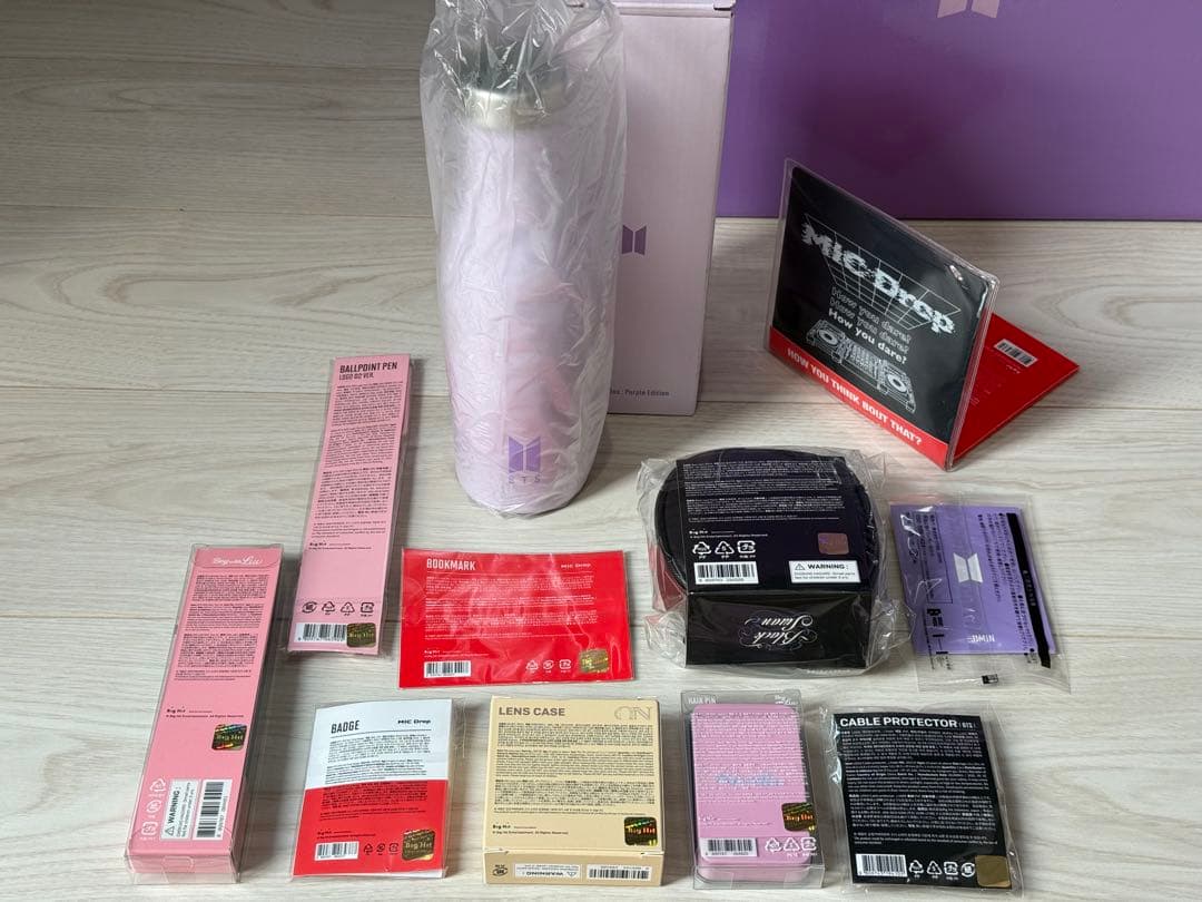 【BTS】フォーチュンボックス パープルエディションS 23点 美品 神ボックス