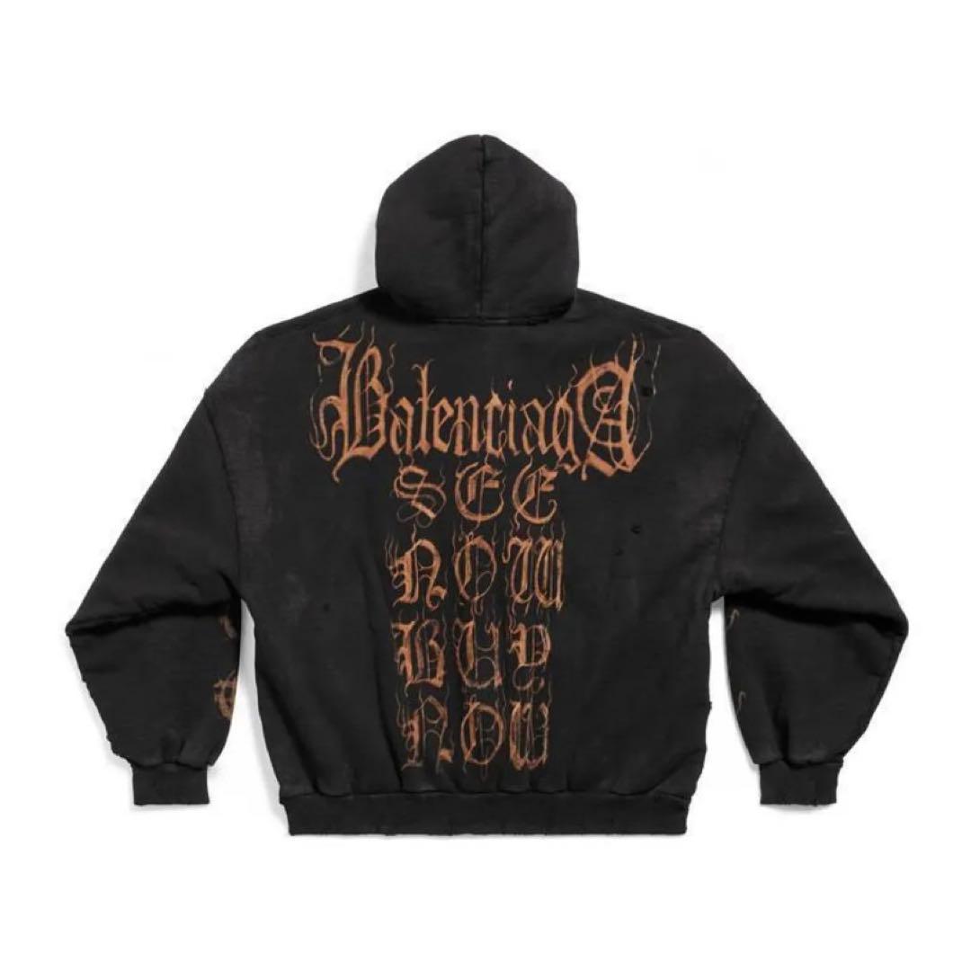 希少 BALENCIAGA Heavy l oversized 2